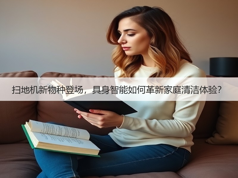 扫地机新物种登场，具身智能如何革新家庭清洁体验？