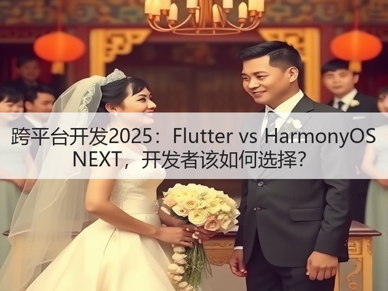 跨平台开发2025：Flutter vs HarmonyOS NEXT，开发者该如何选择？