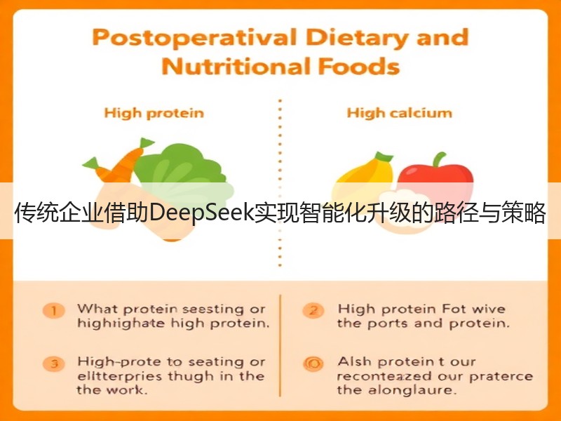 传统企业借助DeepSeek实现智能化升级的路径与策略