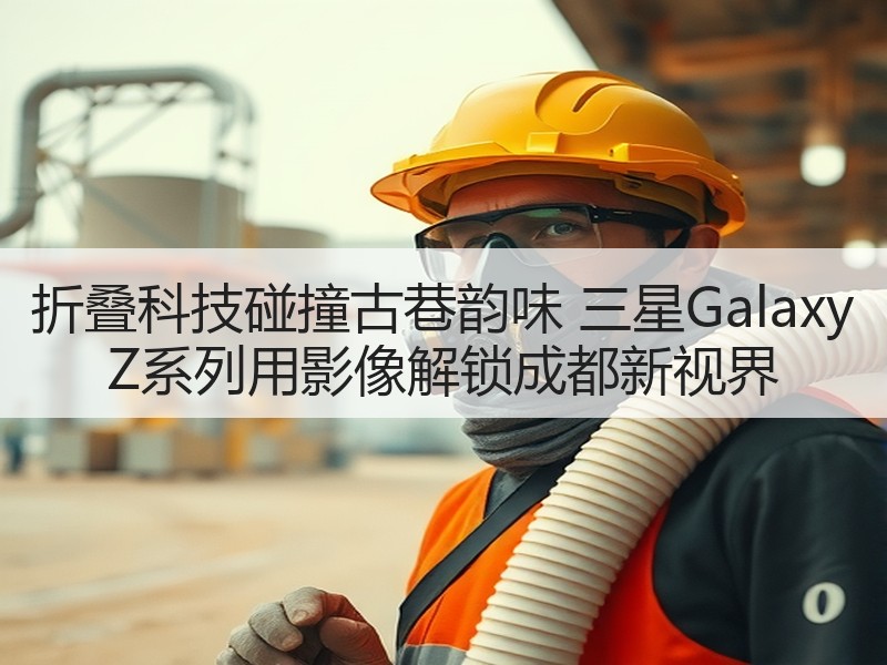 折叠科技碰撞古巷韵味 三星Galaxy Z系列用影像解锁成都新视界