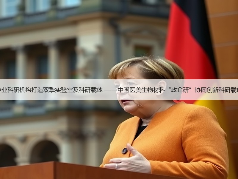 百雀羚携手专业科研机构打造双擎实验室及科研载体 ——中国医美生物材料“政企研”协同创新科研载体落子昌平！