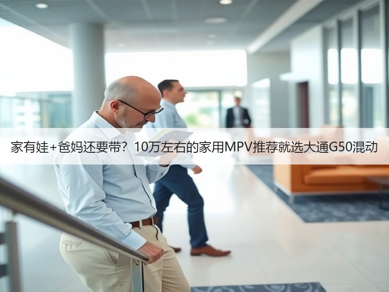 家有娃+爸妈还要带？10万左右的家用MPV推荐就选大通G50混动