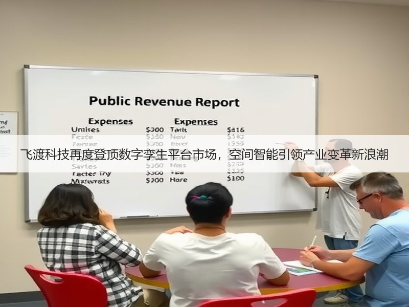 飞渡科技再度登顶数字孪生平台市场，空间智能引领产业变革新浪潮