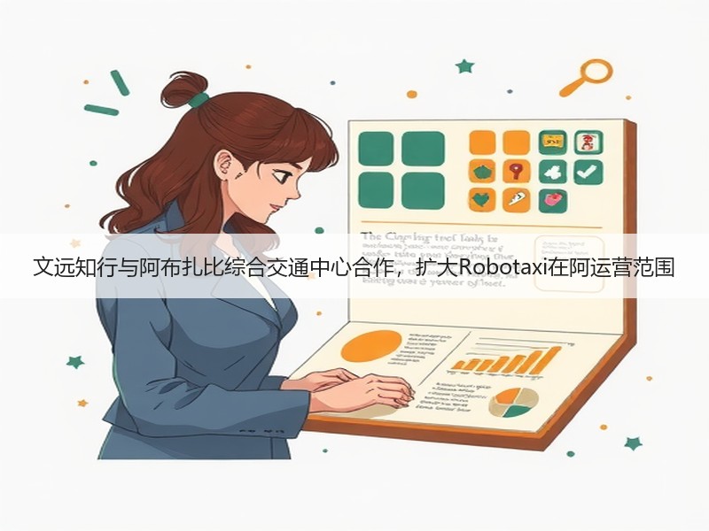 文远知行与阿布扎比综合交通中心合作，扩大Robotaxi在阿运营范围