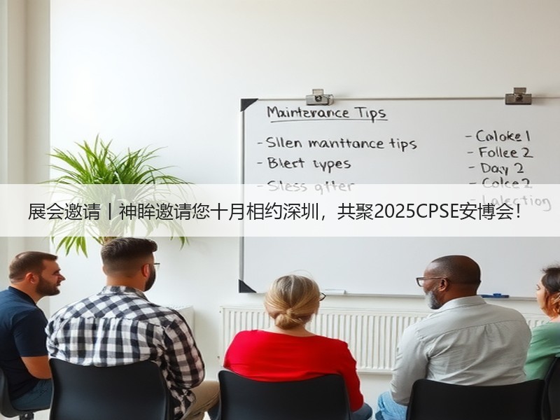展会邀请丨神眸邀请您十月相约深圳，共聚2025CPSE安博会！
