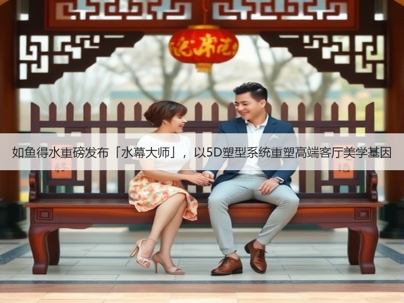 如鱼得水重磅发布「水幕大师」，以5D塑型系统重塑高端客厅美学基因