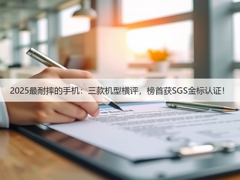2025最耐摔的手机：三款机型横评，榜首获SGS金标认证！