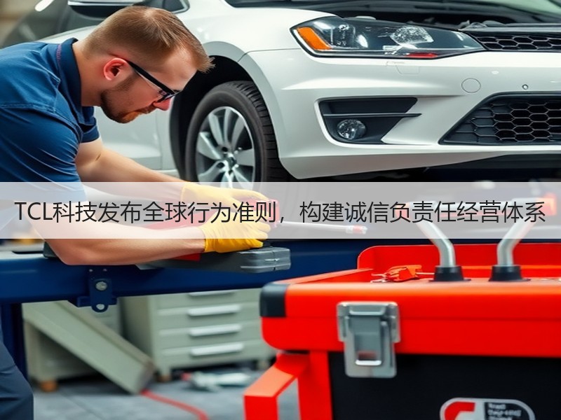 TCL科技发布全球行为准则，构建诚信负责任经营体系