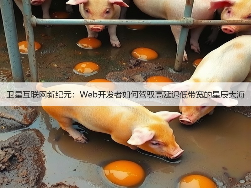 卫星互联网新纪元：Web开发者如何驾驭高延迟低带宽的星辰大海