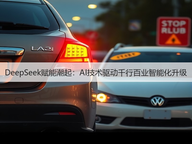 DeepSeek赋能潮起：AI技术驱动千行百业智能化升级