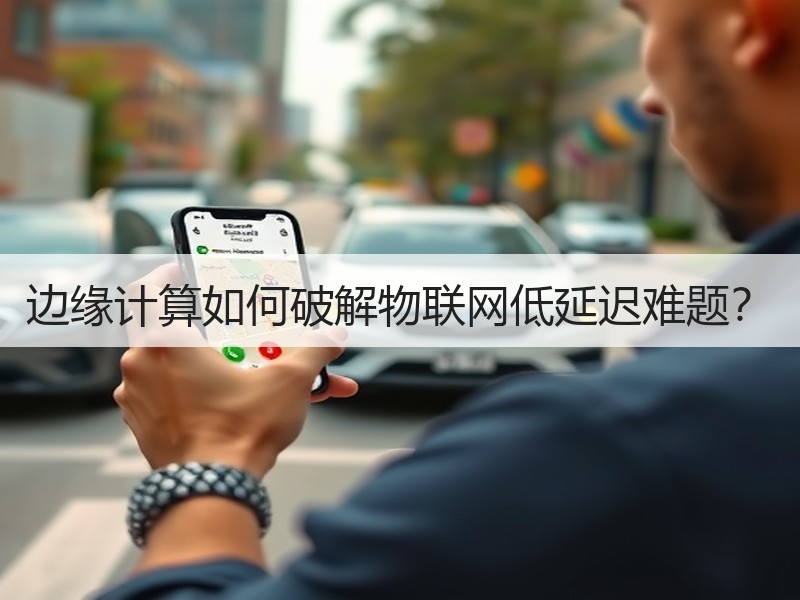 边缘计算如何破解物联网低延迟难题？