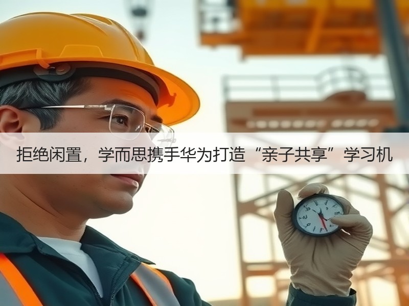 拒绝闲置，学而思携手华为打造“亲子共享”学习机