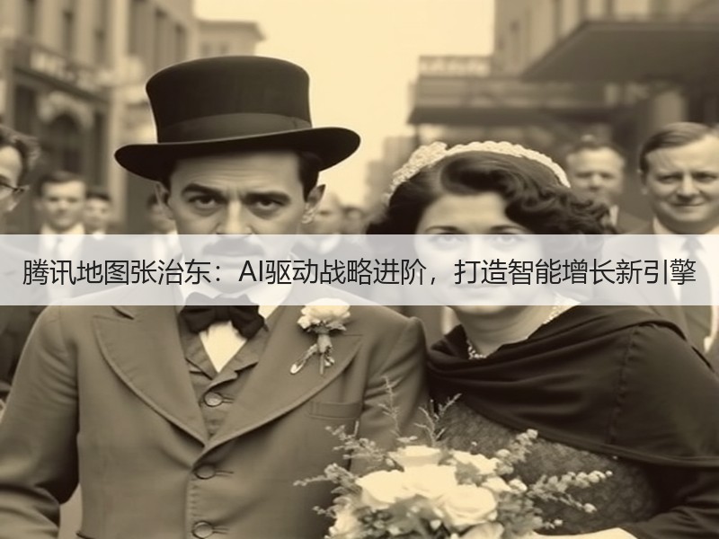 腾讯地图张治东：AI驱动战略进阶，打造智能增长新引擎
