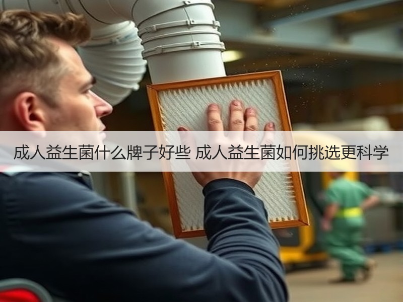 成人益生菌什么牌子好些 成人益生菌如何挑选更科学