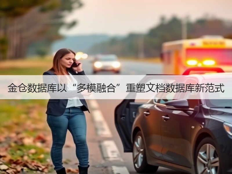 金仓数据库以“多模融合”重塑文档数据库新范式