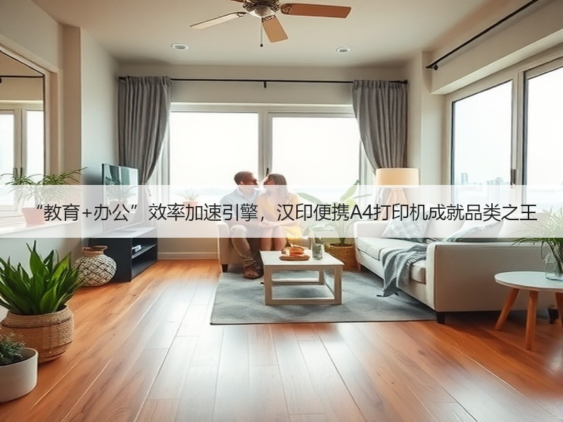 “教育+办公”效率加速引擎，汉印便携A4打印机成就品类之王