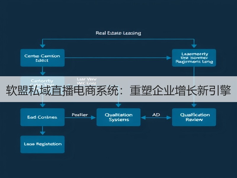 软盟私域直播电商系统：重塑企业增长新引擎