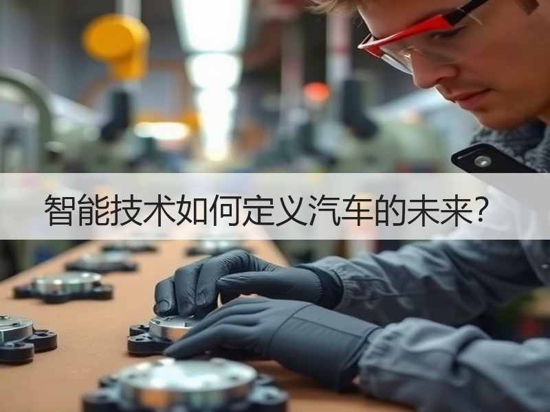 智能技术如何定义汽车的未来？