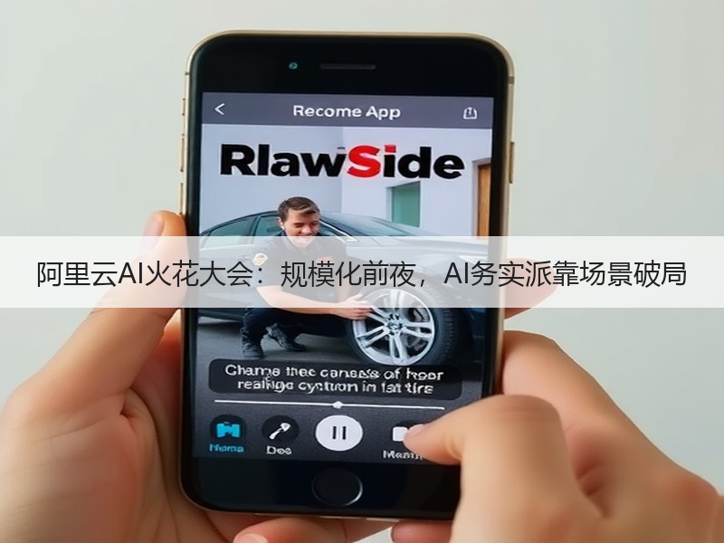 阿里云AI火花大会：规模化前夜，AI务实派靠场景破局