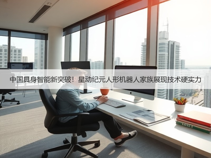 中国具身智能新突破！星动纪元人形机器人家族展现技术硬实力