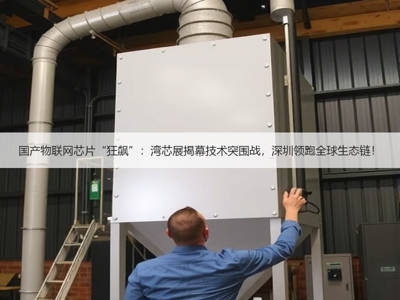 国产物联网芯片“狂飙”：湾芯展揭幕技术突围战，深圳领跑全球生态链！