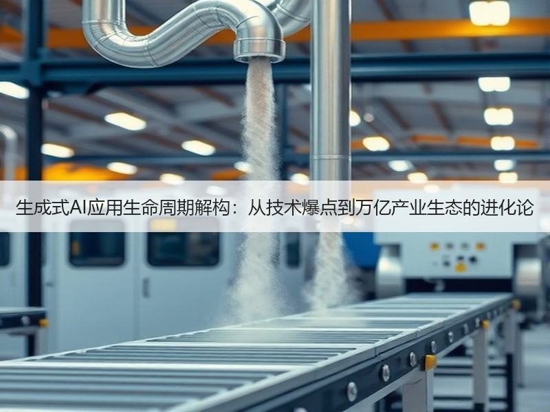 生成式AI应用生命周期解构：从技术爆点到万亿产业生态的进化论