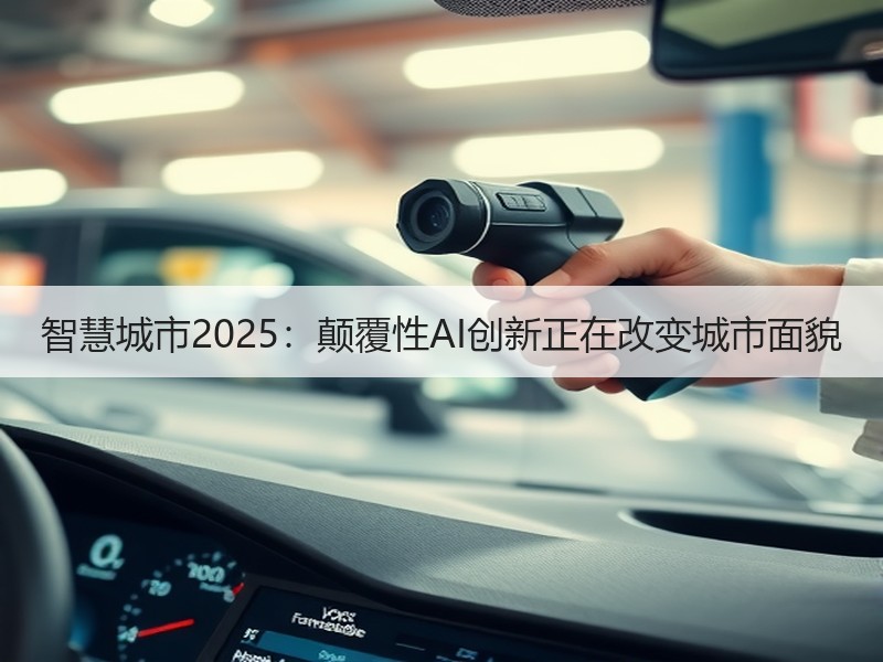 智慧城市2025：颠覆性AI创新正在改变城市面貌