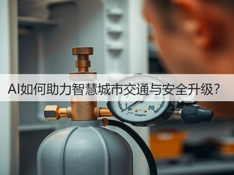 AI如何助力智慧城市交通与安全升级？