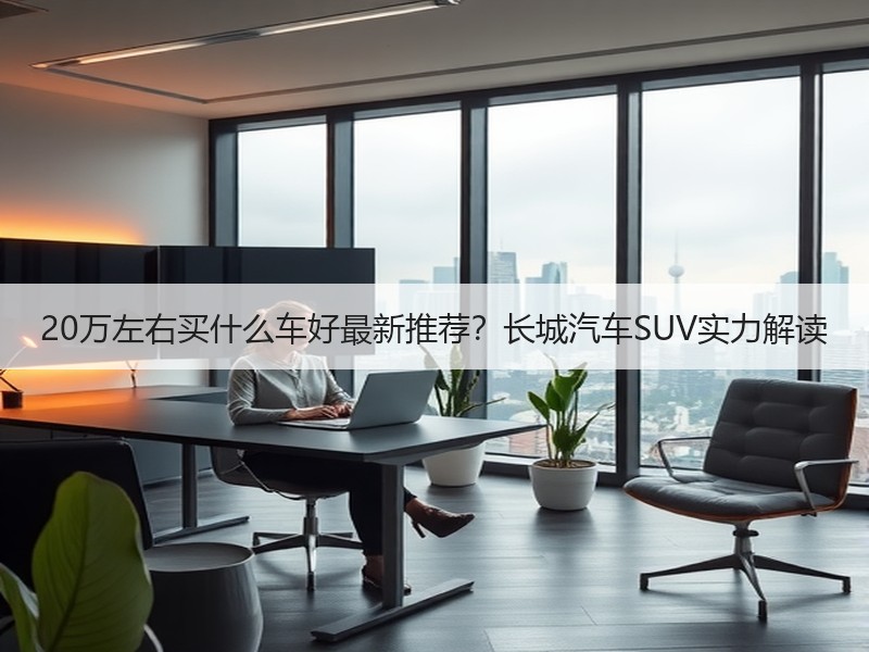20万左右买什么车好最新推荐？长城汽车SUV实力解读