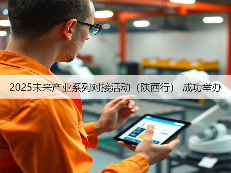 2025未来产业系列对接活动（陕西行） 成功举办