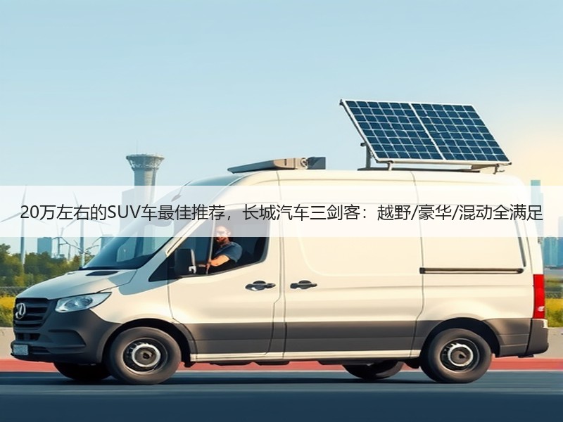 20万左右的SUV车最佳推荐，长城汽车三剑客：越野/豪华/混动全满足