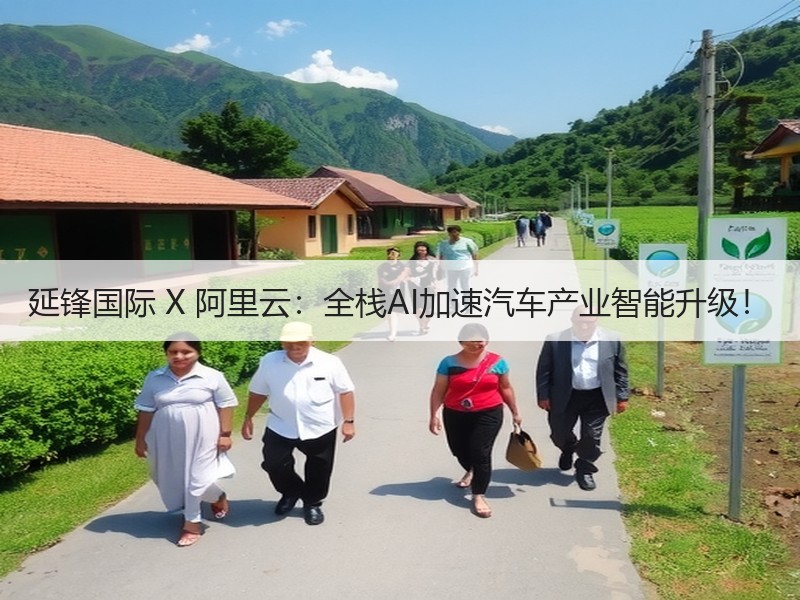 延锋国际 X 阿里云：全栈AI加速汽车产业智能升级！