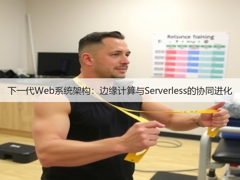 下一代Web系统架构：边缘计算与Serverless的协同进化
