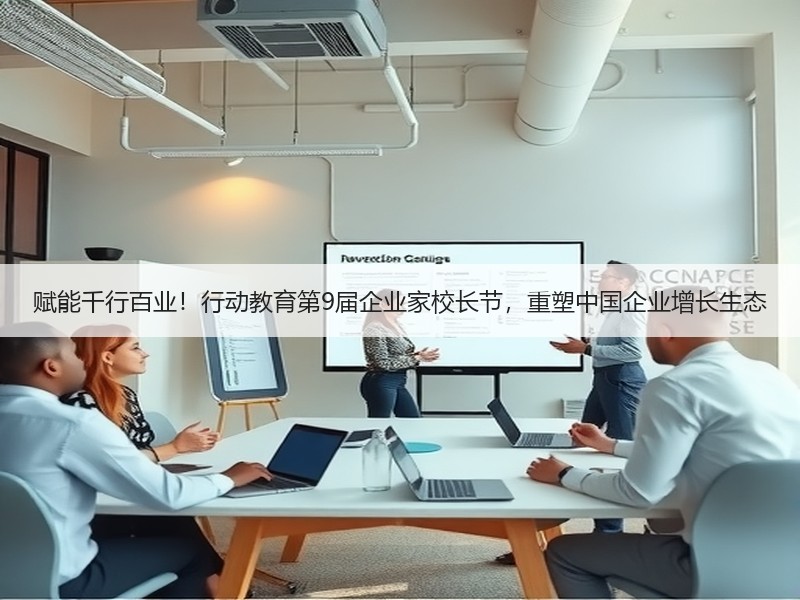 赋能千行百业！行动教育第9届企业家校长节，重塑中国企业增长生态