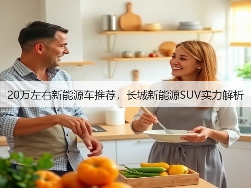 20万左右新能源车推荐，长城新能源SUV实力解析