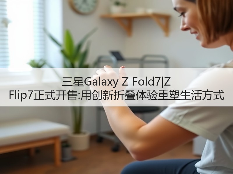 三星Galaxy Z Fold7|Z Flip7正式开售:用创新折叠体验重塑生活方式