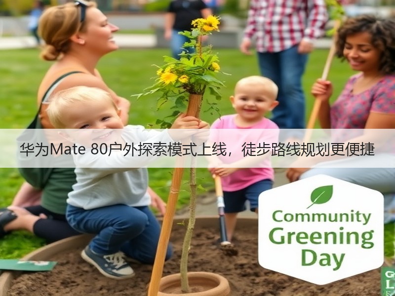 华为Mate 80户外探索模式上线，徒步路线规划更便捷