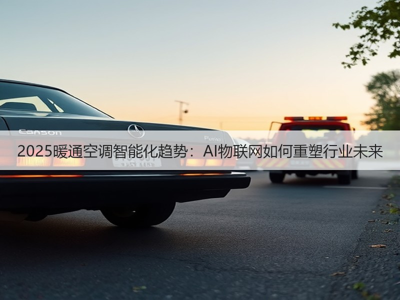2025暖通空调智能化趋势：AI物联网如何重塑行业未来