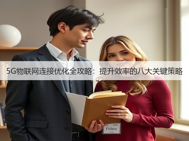 5G物联网连接优化全攻略：提升效率的八大关键策略