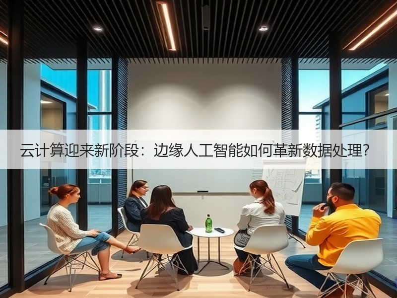 云计算迎来新阶段：边缘人工智能如何革新数据处理？