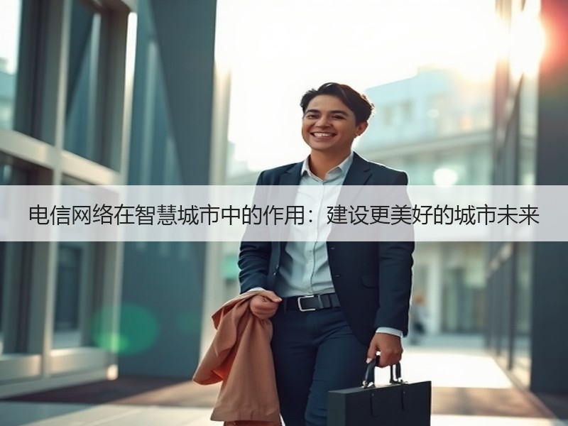 电信网络在智慧城市中的作用：建设更美好的城市未来