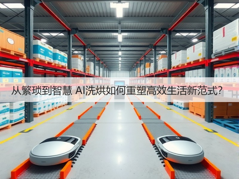 从繁琐到智慧 AI洗烘如何重塑高效生活新范式？