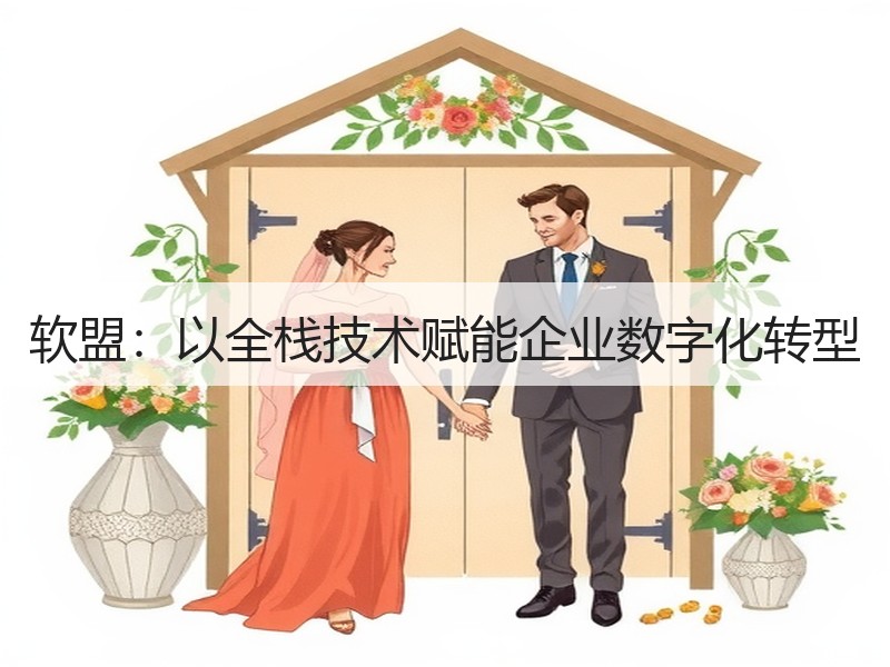 软盟：以全栈技术赋能企业数字化转型