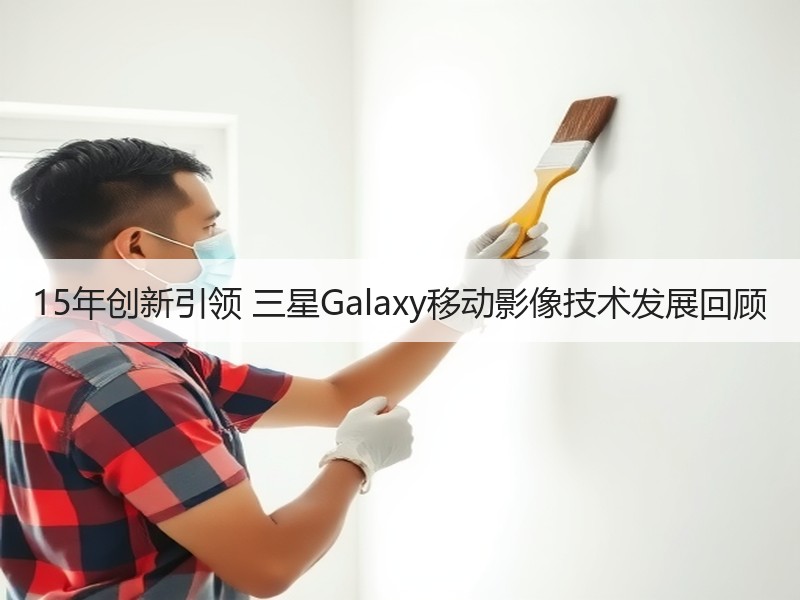 15年创新引领 三星Galaxy移动影像技术发展回顾