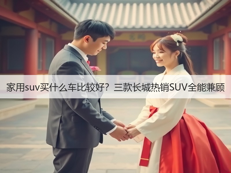 家用suv买什么车比较好？三款长城热销SUV全能兼顾