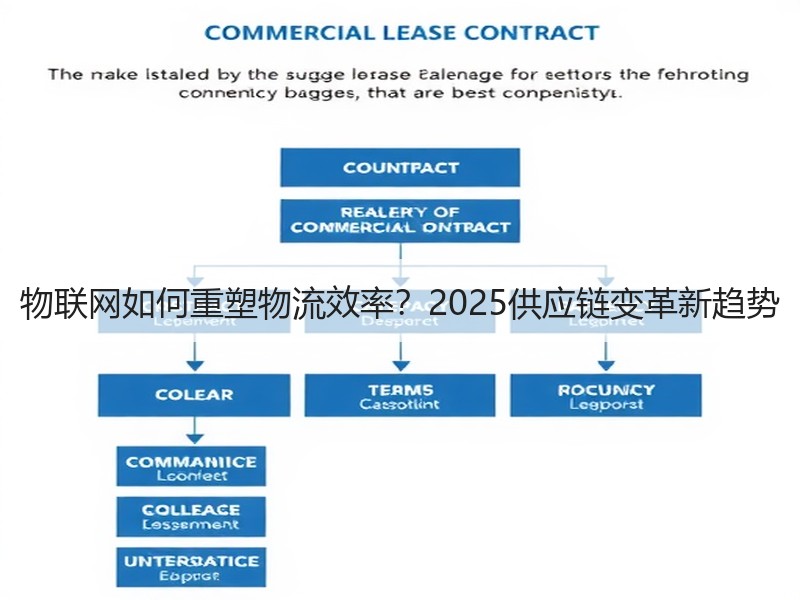 物联网如何重塑物流效率？2025供应链变革新趋势