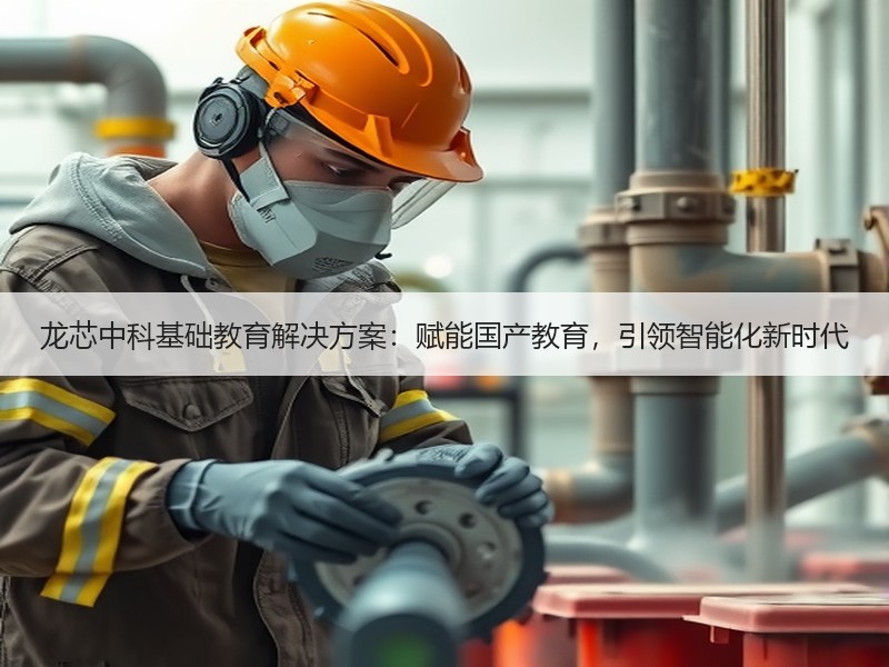龙芯中科基础教育解决方案：赋能国产教育，引领智能化新时代