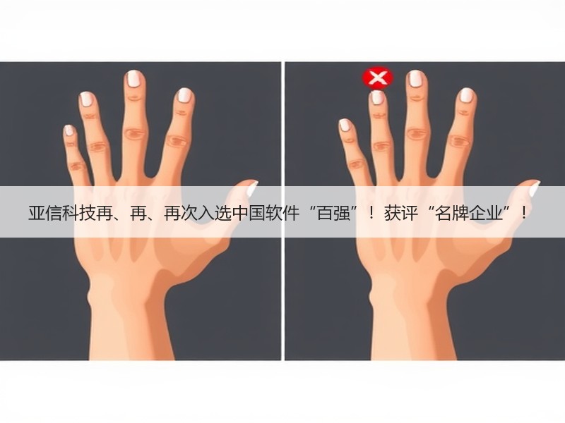 亚信科技再、再、再次入选中国软件“百强”！获评“名牌企业”！