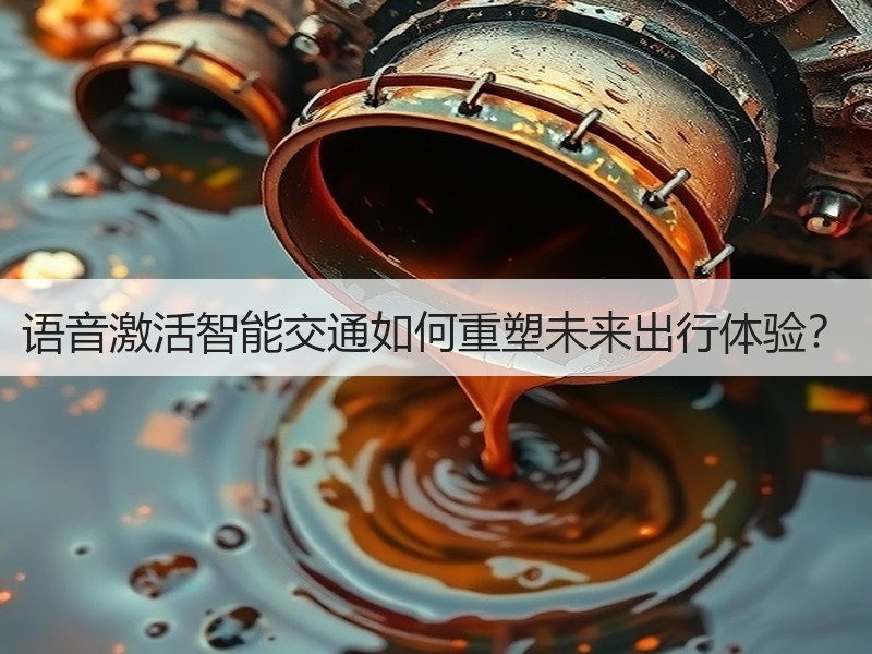 语音激活智能交通如何重塑未来出行体验？