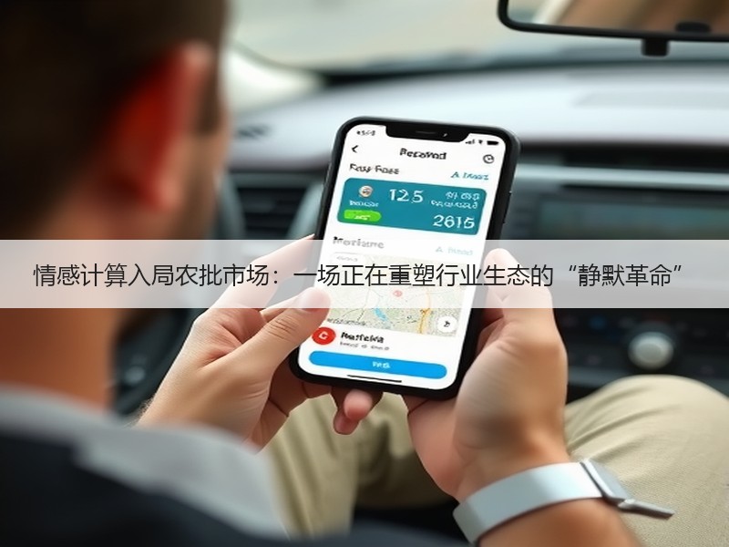 情感计算入局农批市场：一场正在重塑行业生态的“静默革命”